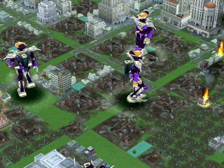 Illustration for article titled SimCity Creator Screen Bonanza